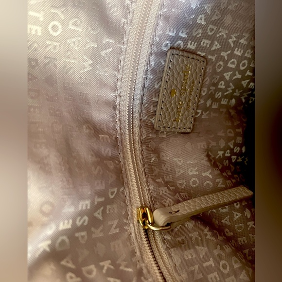 Kate Spade Bag Chester Street Miri Pebbled Leather Shoulder Bag Satchel - Picture 10 of 13